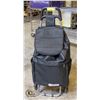 Image 1 : SMARTLIFE TRI-WHEEL SHOPPING CART