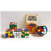 Image 1 : ESTATE RUBIK CUBES & HOW TO RUBIK BOOK-ESTATE