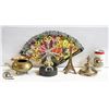 Image 1 : ESTATE MIXED VINTAGE BRASSWARE ALL