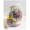 Image 1 : LARGE BAG OF ESTATE JEWELRY-ESTATE