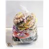 Image 1 : LARGE BAG OF ESTATE JEWELRY-ESTATE