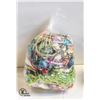 Image 1 : LARGE BAG OF ESTATE JEWELRY-ESTATE