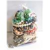Image 1 : LARGE BAG OF ESTATE JEWELRY-ESTATE