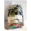 Image 1 : LARGE BAG OF ESTATE JEWELRY-ESTATE