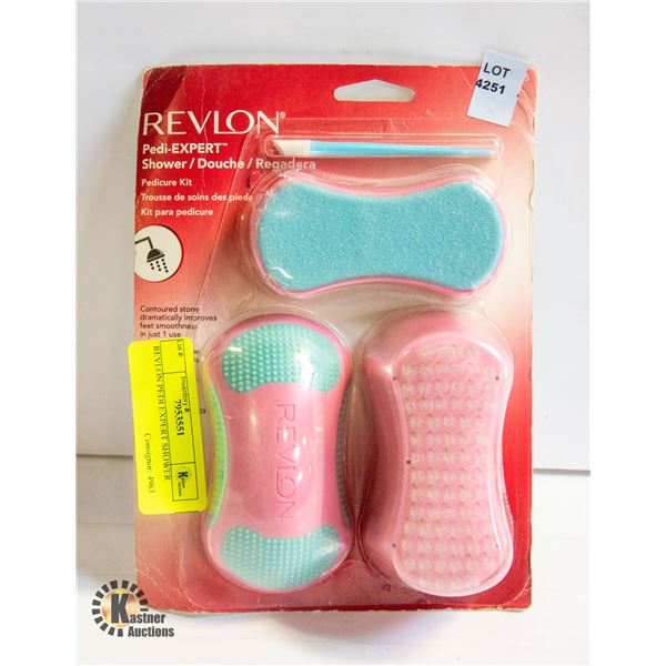 REVLON PEDI EXPERT SHOWER