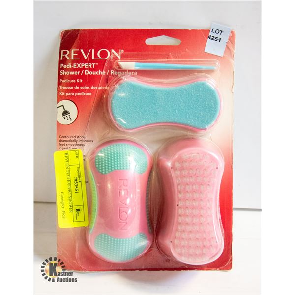 REVLON PEDI EXPERT SHOWER