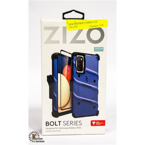 NEW ZIZO BOLT SERIES FOR GALAXY