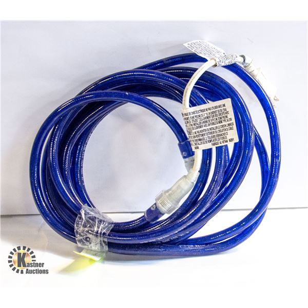 BLUE ROPE LIGHT