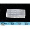 Image 1 : RECTANGULAR SELENITE GENUINE SPECIMEN 71.0 GRAMS
