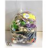 Image 1 : LARGE BAG OF ESTATE JEWELRY-ESTATE