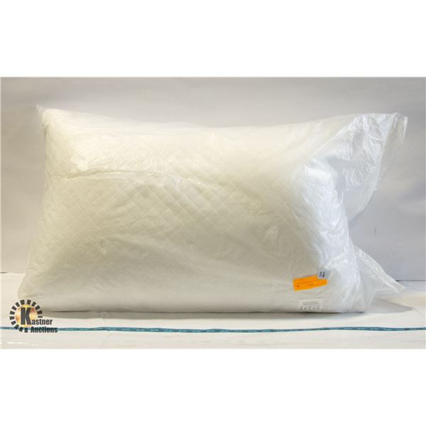 NEW UNBOXED GOHOME LUXURY SOFT PILLOW