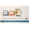 Image 1 : ESTATE HEART SOLITAIRE NECKLACE, CUFF EARRINGS &