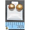 Image 1 : #217-NATURAL AKOYA PEARL STUD EARRING