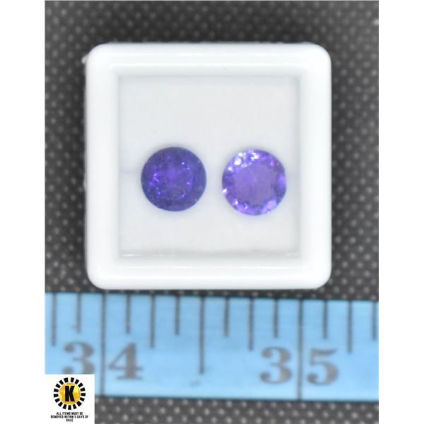 #300-NATURAL PURPLE AMETHYST GEMSTONE 3.40 CT