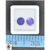 Image 1 : #300-NATURAL PURPLE AMETHYST GEMSTONE 3.40 CT