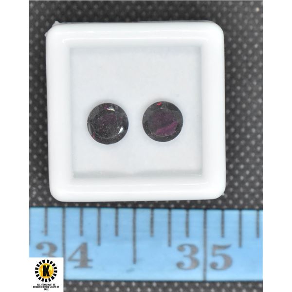 #305-NATURAL HS DARK RED GARNET GEMSTONE 3.55 CT