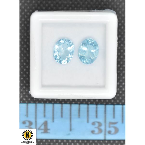 #296-NATURAL SKY BLUE TOPAZ GEMSTONE 4.45 CT