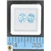 Image 1 : #296-NATURAL SKY BLUE TOPAZ GEMSTONE 4.45 CT