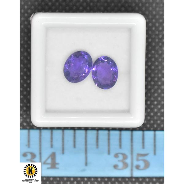 #292-NATURAL PUEPLE AMETHYST GEMSTONE 3.35 CT