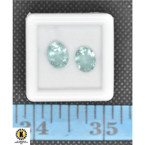 #284-NATURAL GREEN AMETHYST GEMSTONE 3.30CT