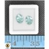 Image 1 : #284-NATURAL GREEN AMETHYST GEMSTONE 3.30CT