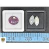 Image 1 : #182-NATURAL ETHOPIA OPAL 3.03 CT & RUBY 10.10CT