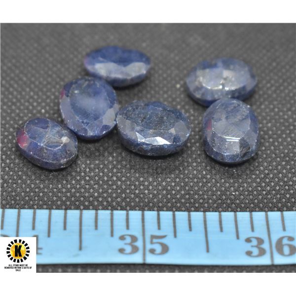 #28-GENUINE BLUE SAPPHIRE GEMSTONE 93.65 CT