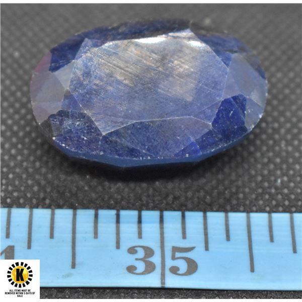 #22-GENUINE BLUE SAPPHIRE GEMSTONE 136.70CT