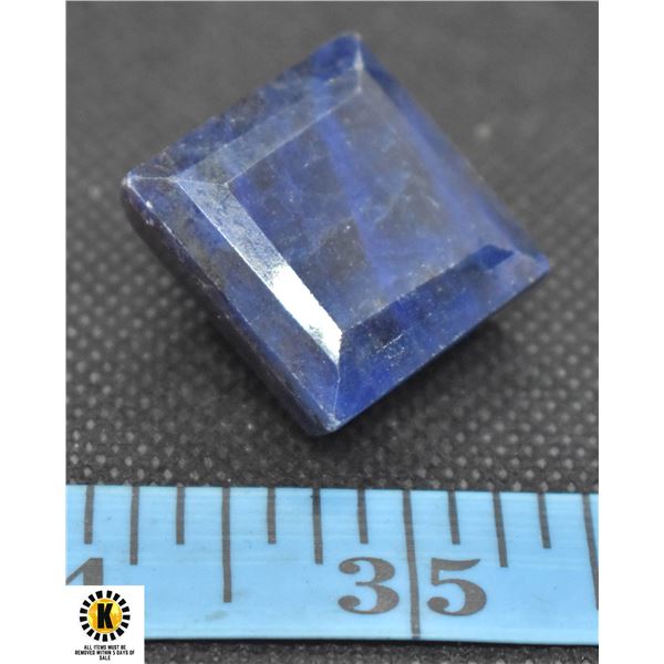 #20-GENUINE BLUE SAPPHIRE GEMSTONE 96.75CT