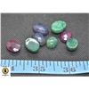 #45-GENUINE RUBY, SAPPHIRE, EMERALD  80.80CT