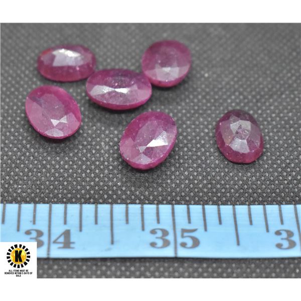 #41-GENUINE RED RUBY GEMSTONE  58.50CT