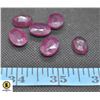 Image 1 : #41-GENUINE RED RUBY GEMSTONE  58.50CT