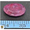 Image 1 : #33-GENUINE RED RUBY GEMSTONE 93.50 CT