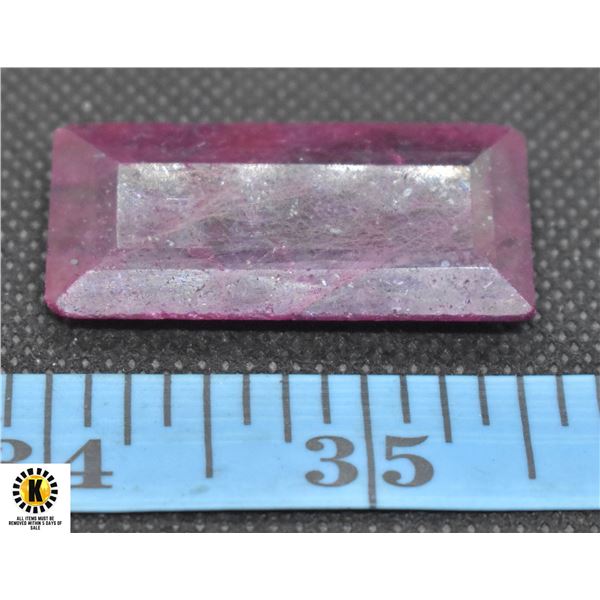 #36-GENUINE RED RUBY GEMSTONE 64.75 CT