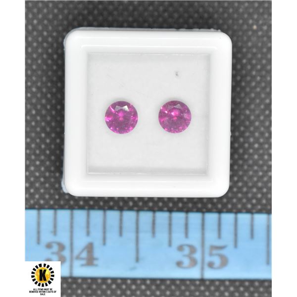 #144- NATURAL MOZAMBIQUE RUBY GEMSTONE 2.00CT