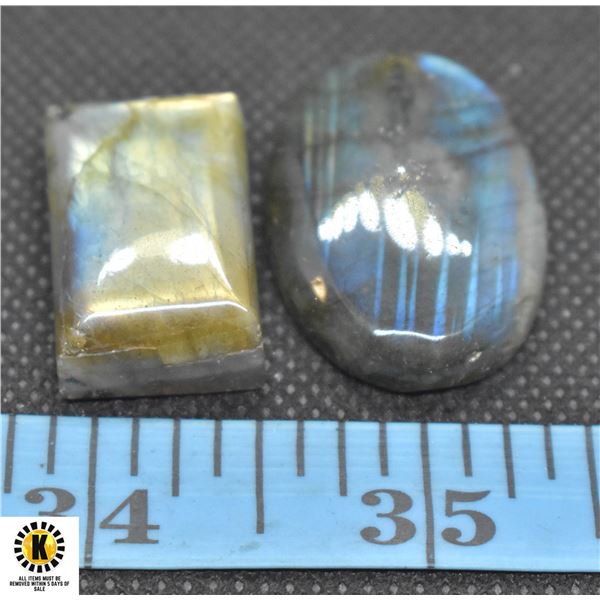 #65-NATURAL LABRADORITE GEMSTONE 89.10 CT