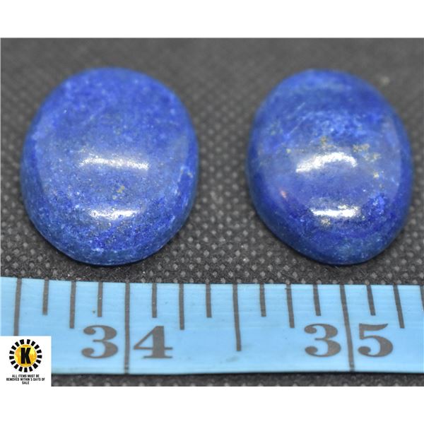 #61-NATURAL BLUE LAPIZ LAZULI GEMSTONE 101.90CT