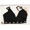 Image 1 : NEW ADIDAS WOMENS D-DD XS LIGHT SUPPORT BLACK BRA