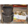 Image 1 : 2 LARGE CANNERS & 2 BOXES JARS LIDS