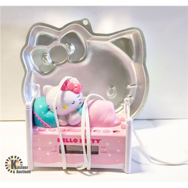 HELLO KITTY WILTON CAKE PAN LIGHT UP