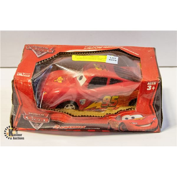 CARS 2 LIGHTNING MCQUEEN REMOTE CONTROL CAR