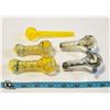 Image 1 : 5 GLASS PIPES