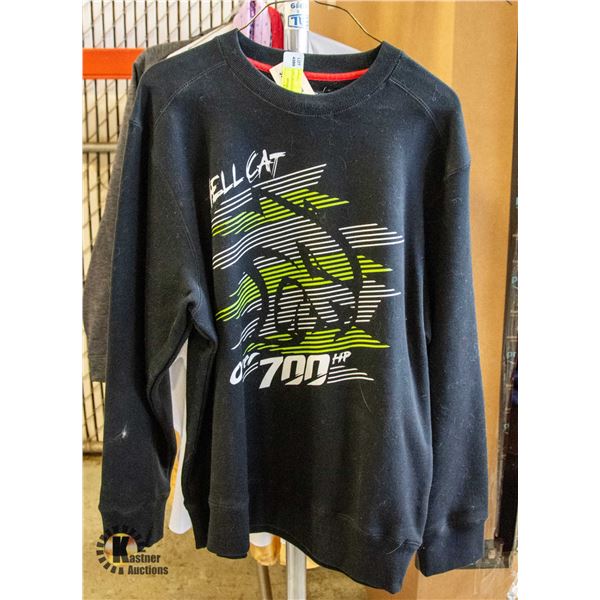 HELLCAT SWEATSHIRT SMALL NEW