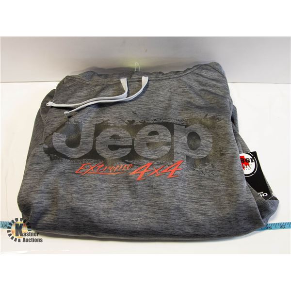 NEW JEEP EXTREME 4X4 HOODIE LARGE