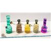 5 GLASS BONGS