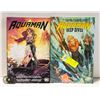 Image 1 : 2 DC AQUAMAN BOOKS NEW