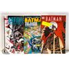 Image 1 : 3 NEW BATMAN BOOKS