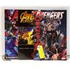 Image 1 : 3 AVENGERS BOOKS NEW