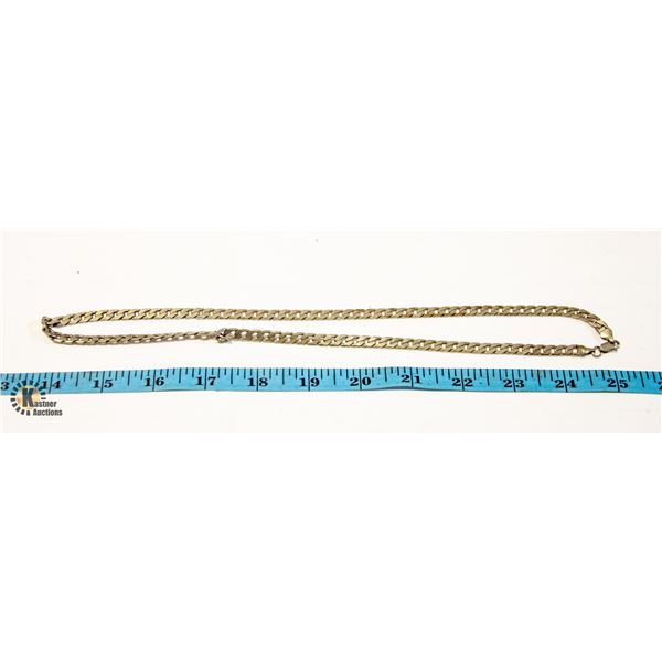 32 GRAM .925 STAMPED LINK CHAIN 23 INCH