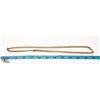 Image 1 : 32 GRAM .925 STAMPED LINK CHAIN 23 INCH